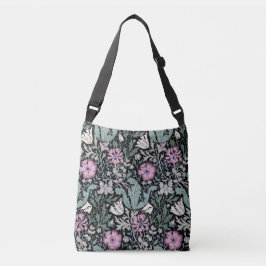 William Morris Klaproos Botanische Victoriaanse Be Crossbody Tas