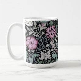 William Morris Klaproos Botanische Victoriaanse Be Koffiemok