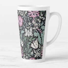 William Morris Klaproos Botanische Victoriaanse Be Latte Mok