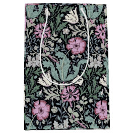 William Morris Klaproos Botanische Victoriaanse Be Medium Cadeauzakje