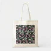 William Morris Klaproos Botanische Victoriaanse Be Tote Bag (Voorkant)