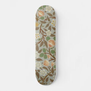 William Morris Klaver Bloem Kunst Patroon Persoonlijk Skateboard