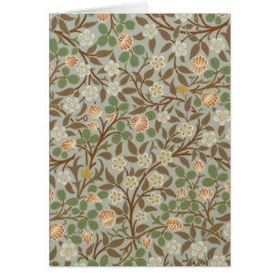William Morris klaver botanische bloem