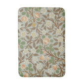 William Morris klaver botanische bloem Badmat (Voorkant Verticaal)