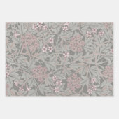 William Morris klaver botanische bloem Inpakpapier Vel (Voorkant 2)