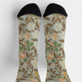 William Morris klaver botanische bloem Sokken (Top)