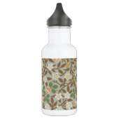 William Morris klaver botanische bloem Waterfles (Links)