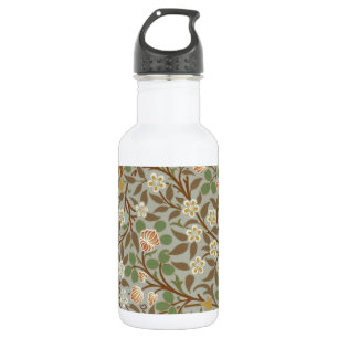 William Morris klaver botanische bloem Waterfles