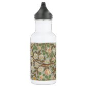 William Morris klaver botanische bloem Waterfles (Rechts)