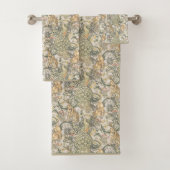 William Morris * Konijn Wolf Pauw verlaat handdoek (Insitu)