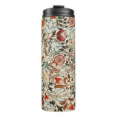 William Morris kunst bloemenontwerp thermische tum Thermosbeker (Voorkant)