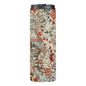 William Morris kunst bloemenontwerp thermische tum Thermosbeker (Achterkant)