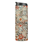 William Morris kunst bloemenontwerp thermische tum Thermosbeker (Geroteerd rechts)