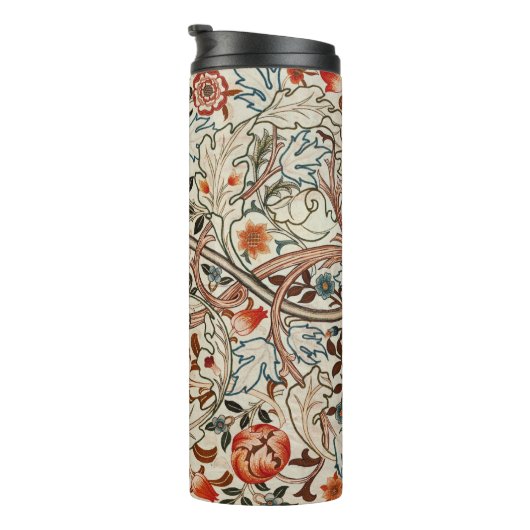William Morris kunst bloemenontwerp thermische tum Thermosbeker (Geroteerd rechts)