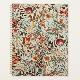 William Morris kunst bloemplanner Planner