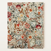 William Morris kunst bloemplanner Planner (Achterkant)