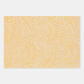 William Morris kunst design wrapping papier set Inpakpapier Vel (Voorkant)