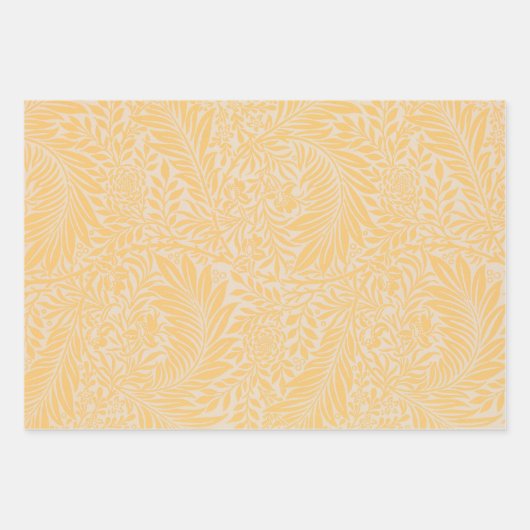 William Morris kunst design wrapping papier set Inpakpapier Vel (Voorkant)