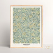 William Morris  Kunstdruk Elegant Exhibit Poster