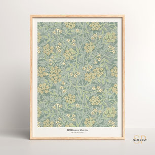 William Morris  Kunstdruk Elegant Exhibit Poster