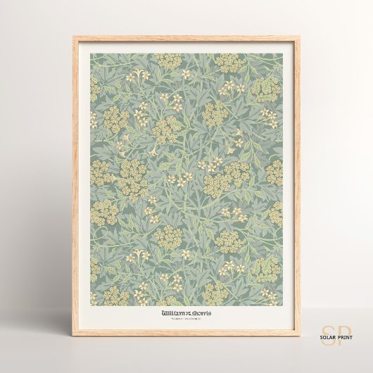 William Morris  Kunstdruk Elegant Exhibit Poster