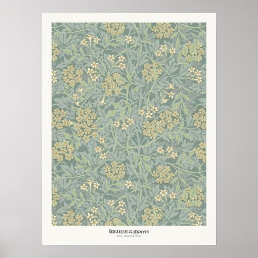 William Morris Kunstdruk Elegant Exhibit Poster (Voorkant)
