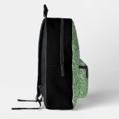 William Morris laat groene kunst schattige rugzak (Links)