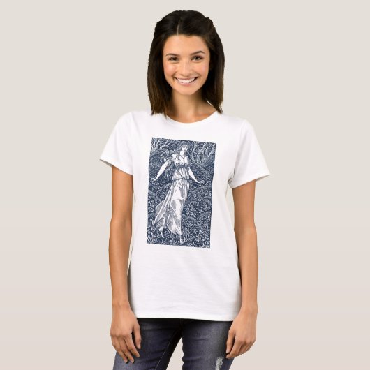 William Morris Lady T-shirt (Voorkant volledig)