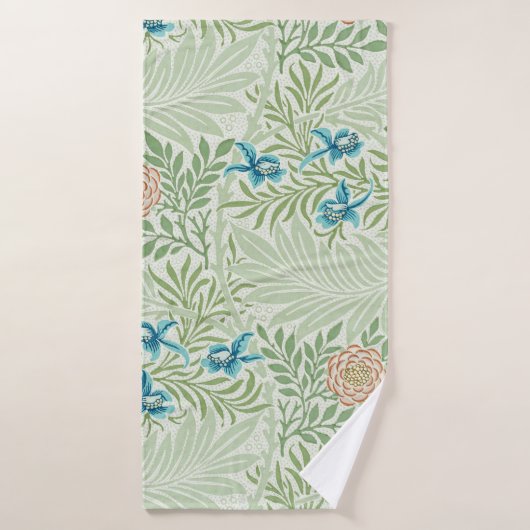 William Morris Larkspur Bad Handdoek (Badhanddoek)