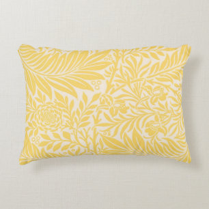 William Morris - Larkspur bladeren & bloempatroon Accent Kussen