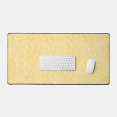 William Morris - Larkspur bladeren & bloempatroon Bureaumat (Keyboard & Muis)