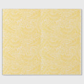 William Morris - Larkspur bladeren & bloempatroon Cadeaupapier (Vlak)