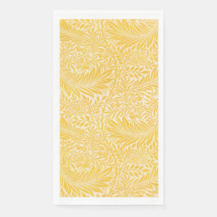 William Morris - Larkspur bladeren & bloempatroon Servet