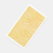 William Morris - Larkspur bladeren & bloempatroon Servet (Hoek)