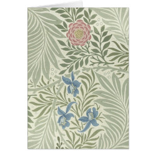 William Morris Larkspur Bloemenbehang