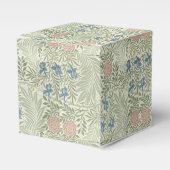 William Morris Larkspur Bloemenbehang Bedankdoosjes (Voorkant Zijde)