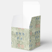 William Morris Larkspur Bloemenbehang Bedankdoosjes (Geopend)