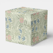 William Morris Larkspur Bloemenbehang Bedankdoosjes (Achterkant)