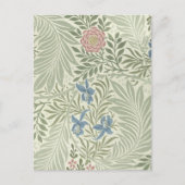 William Morris Larkspur Bloemenbehang Briefkaart (Voorkant)