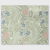 William Morris Larkspur Bloemenbehang Cadeaupapier (Vlak)