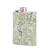 William Morris Larkspur Bloemenbehang Heupfles (Links)