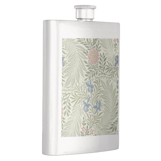 William Morris Larkspur Bloemenbehang Heupfles (Rechts)