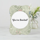 William Morris Larkspur Bloemenbehang Kaart (Staand voorkant)