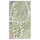 William Morris Larkspur Bloemenbehang Klein Cadeauzakje (Achterkant)