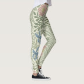 William Morris Larkspur Bloemenbehang Leggings (Rechts)