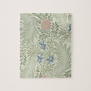 William Morris Larkspur Bloemenbehang Legpuzzel