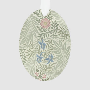 William Morris Larkspur Bloemenbehang Ornament