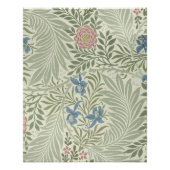 William Morris Larkspur Bloemenbehang Perfect Poster (Voorkant)