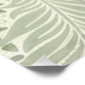 William Morris Larkspur Bloemenbehang Perfect Poster (Hoek)