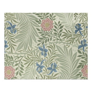 William Morris Larkspur Bloemenbehang Poster